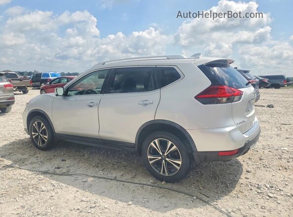 JN8AT2MV0KW385156 2019 NISSAN ROGUE Silver Tył lewy
