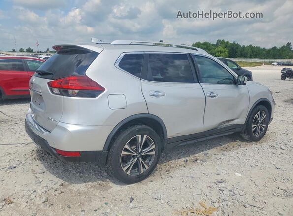 JN8AT2MV0KW385156 2019 NISSAN ROGUE Silver Tył prawy