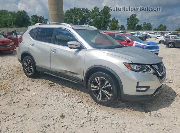 JN8AT2MV0KW385156 2019 NISSAN ROGUE Silver Przód prawy