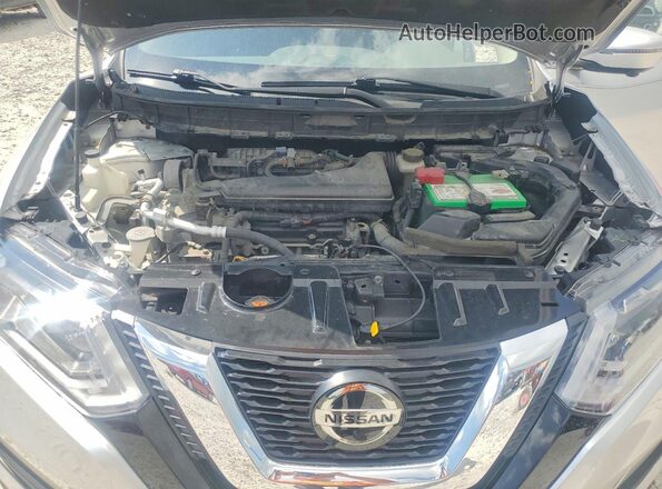 JN8AT2MV0KW385156 2019 NISSAN ROGUE Silver Widok komory silnika