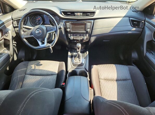 JN8AT2MV0KW391720 2019 NISSAN ROGUE Blue Dashboard view