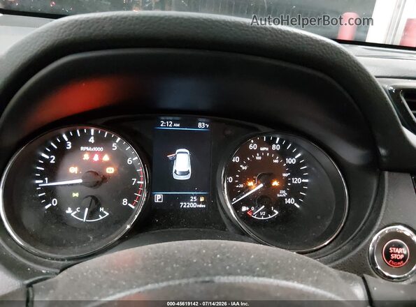 JN8AT2MV0LW120366 2020 NISSAN ROGUE Black Вид задніх сидінь