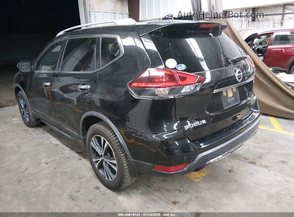 JN8AT2MV0LW120366 2020 NISSAN ROGUE Black Задня ліва чверть