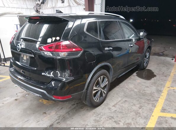 JN8AT2MV0LW120366 2020 NISSAN ROGUE Black Задня права чверть