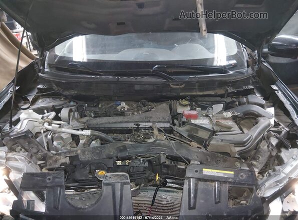 JN8AT2MV0LW120366 2020 NISSAN ROGUE Black Вид ззаду
