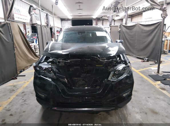 JN8AT2MV0LW120366 2020 NISSAN ROGUE Black Вид щитка приладів