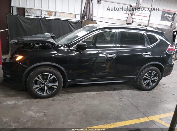 JN8AT2MV0LW120366 2020 NISSAN ROGUE Black Панорамний вид салону 360°