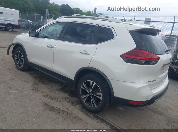 JN8AT2MV0LW120741 2020 NISSAN ROGUE White უკანა მარცხენა
