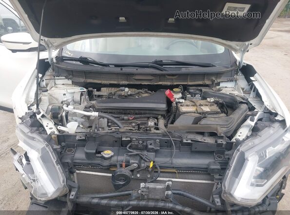 JN8AT2MV0LW120741 2020 NISSAN ROGUE White უკანა ხედი