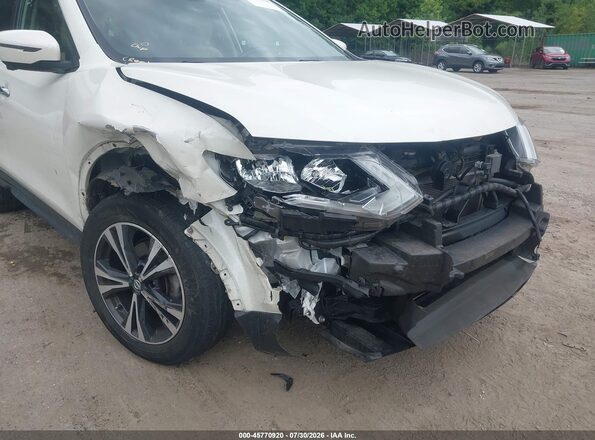 JN8AT2MV0LW120741 2020 NISSAN ROGUE White წინა ხედი