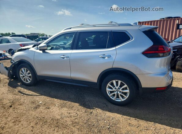 JN8AT2MV0LW135319 2020 NISSAN ROGUE Silver Tył lewy