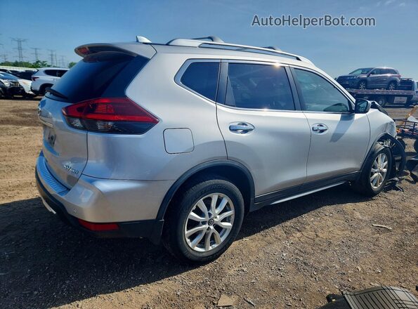 JN8AT2MV0LW135319 2020 NISSAN ROGUE Silver Tył prawy
