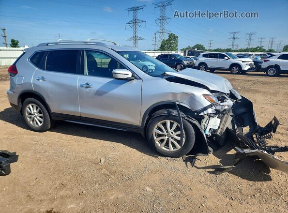 JN8AT2MV0LW135319 2020 NISSAN ROGUE Silver Przód prawy