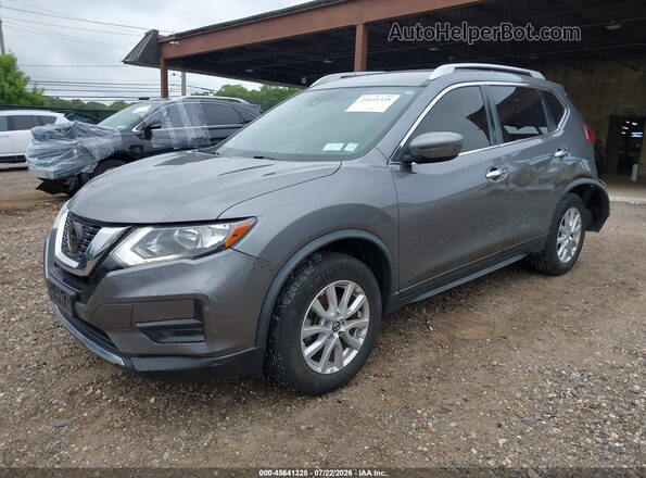 JN8AT2MV0LW140021 2020 NISSAN ROGUE Gray Przód lewy