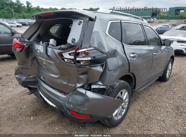 JN8AT2MV0LW140021 2020 NISSAN ROGUE Gray Tył prawy