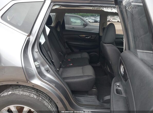 JN8AT2MV0LW140021 2020 NISSAN ROGUE Gray Widok naklejki z numerem VIN
