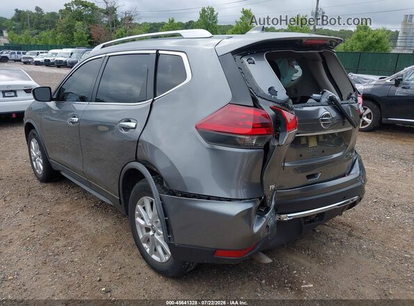 JN8AT2MV0LW140021 2020 NISSAN ROGUE Gray Widok z przodu