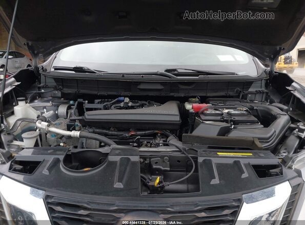 JN8AT2MV0LW140021 2020 NISSAN ROGUE Gray Widok z tyłu