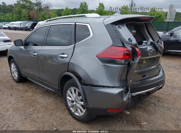 JN8AT2MV0LW140021 2020 NISSAN ROGUE Gray Tył lewy