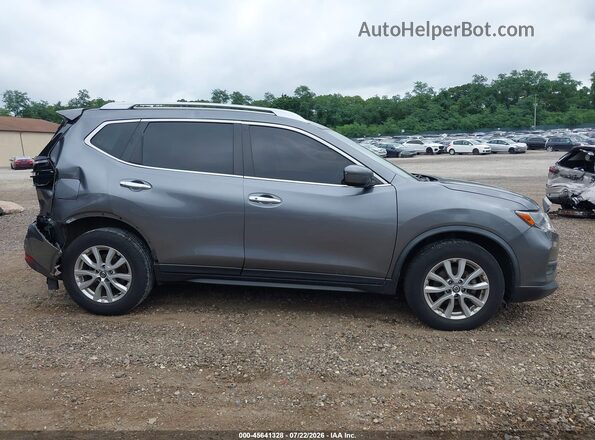 JN8AT2MV0LW140021 2020 NISSAN ROGUE Gray Widok wnętrza z tyłu