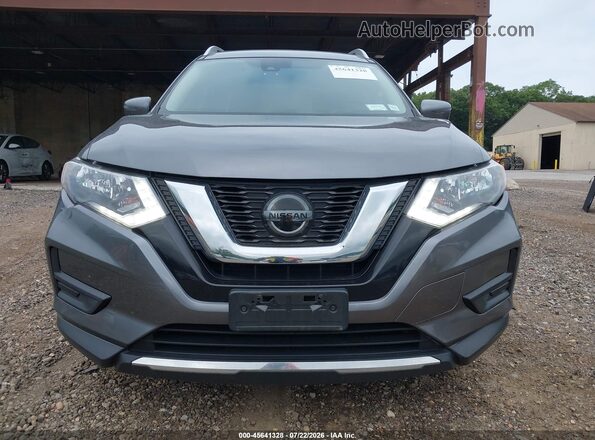 JN8AT2MV0LW140021 2020 NISSAN ROGUE Gray Widok zestawu wskaźników