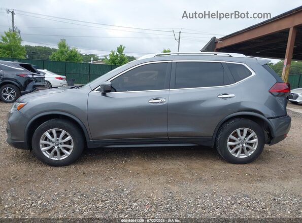JN8AT2MV0LW140021 2020 NISSAN ROGUE Gray Widok wnętrza 360 stopni