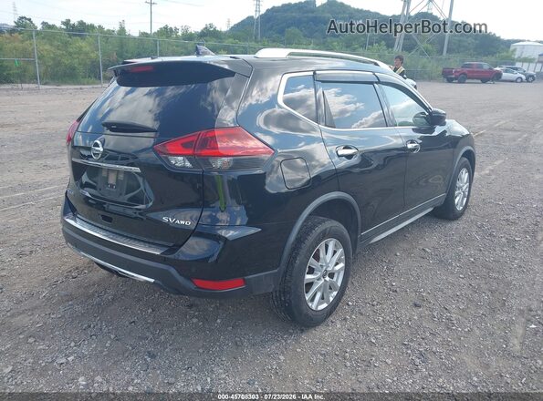 JN8AT2MV0LW141976 2020 NISSAN ROGUE Black უკანა მარჯვენა