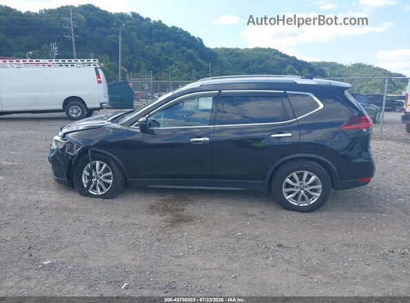 JN8AT2MV0LW141976 2020 NISSAN ROGUE Black სალონის 360-გრადუსიანი ხედი