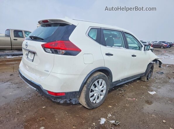 JN8AT2MV0LW142044 2020 NISSAN ROGUE White Trasero derecho
