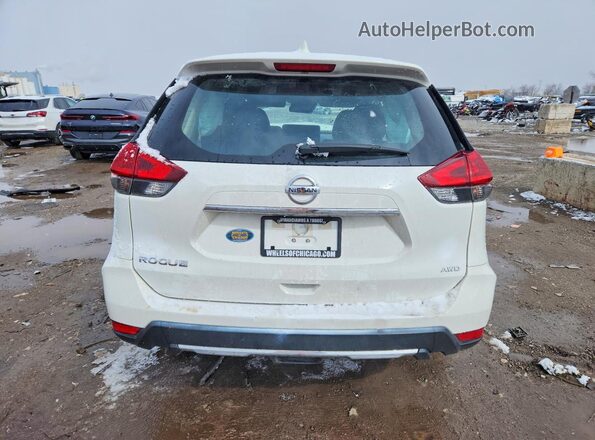 JN8AT2MV0LW142044 2020 NISSAN ROGUE White Vista trasera