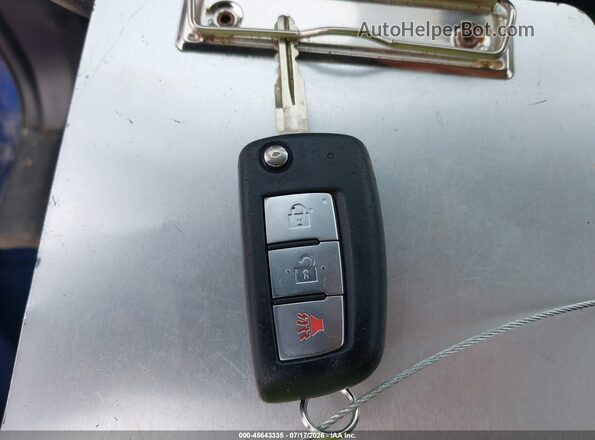 JN8AT2MV1HW000177 2017 NISSAN ROGUE Синий Вид панели приборов