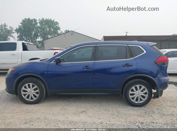 JN8AT2MV1HW000177 2017 NISSAN ROGUE Синий 