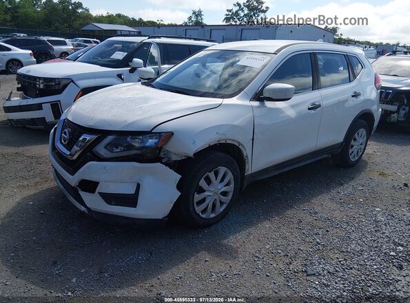 JN8AT2MV1HW003063 2017 NISSAN ROGUE White Vista tres cuartos delantera izquierda