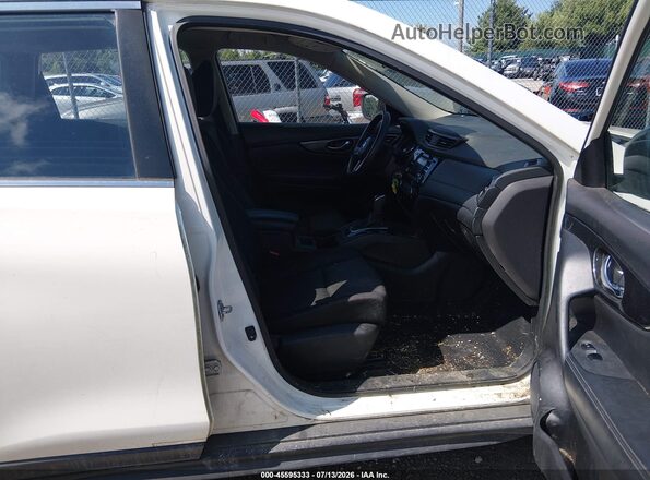 JN8AT2MV1HW003063 2017 NISSAN ROGUE White Vista interior delantera