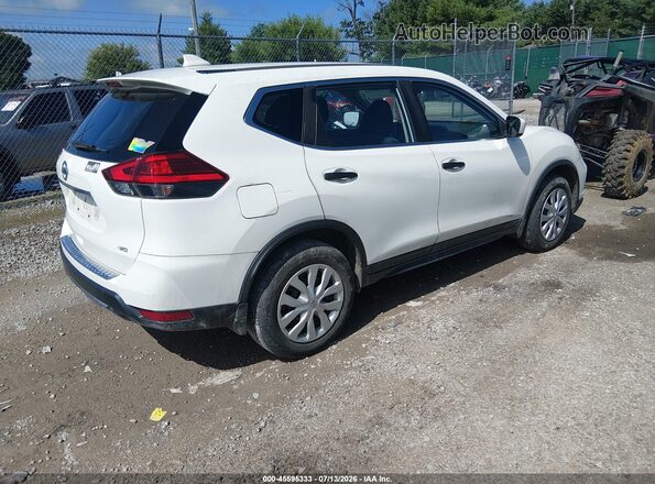 JN8AT2MV1HW003063 2017 NISSAN ROGUE White Trasero derecho