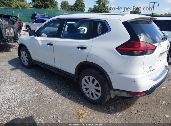 JN8AT2MV1HW003063 2017 NISSAN ROGUE White Trasero izquierdo