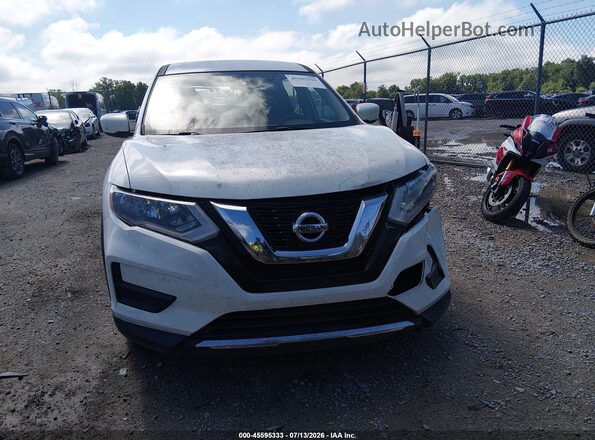 JN8AT2MV1HW003063 2017 NISSAN ROGUE White Vista del cuadro de instrumentos