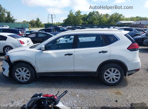 JN8AT2MV1HW003063 2017 NISSAN ROGUE White Vista interior de 360 grados