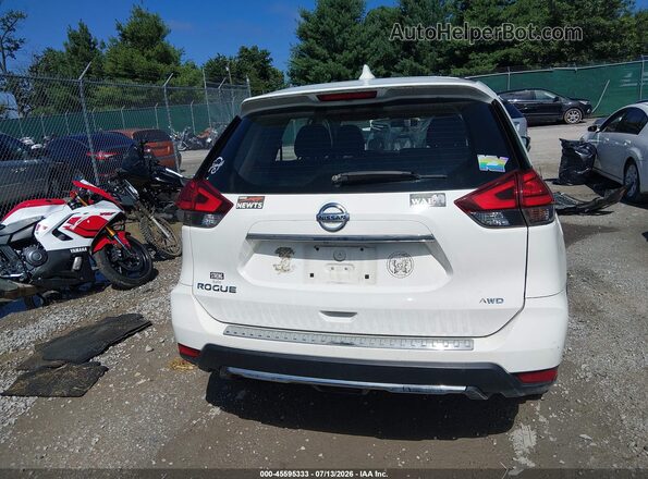 JN8AT2MV1HW003063 2017 NISSAN ROGUE White 