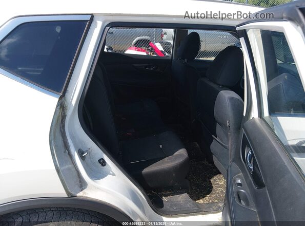 JN8AT2MV1HW003063 2017 NISSAN ROGUE White Vista de la etiqueta del VIN