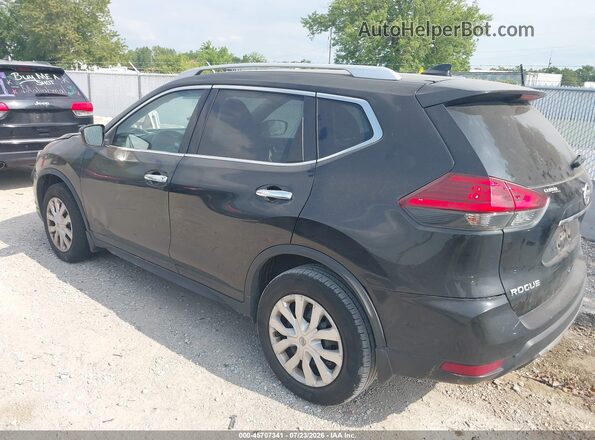 JN8AT2MV1HW004178 2017 NISSAN ROGUE Black Հետևի ձախ