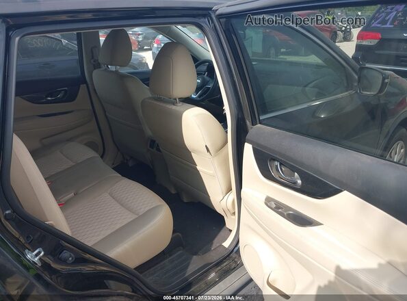 JN8AT2MV1HW004178 2017 NISSAN ROGUE Black VIN կոդի պիտակի տեսք