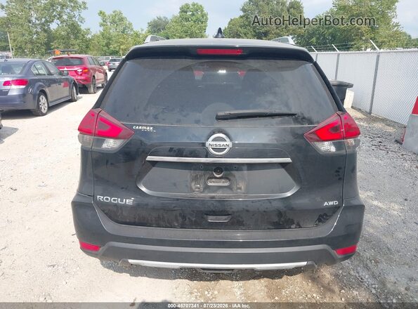 JN8AT2MV1HW004178 2017 NISSAN ROGUE Black 