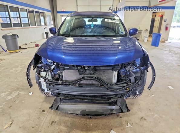 JN8AT2MV1HW012877 2017 NISSAN ROGUE Blue Front view