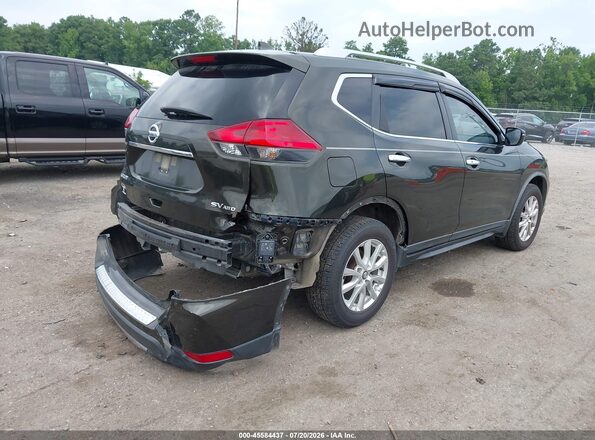 JN8AT2MV1HW257677 2017 NISSAN ROGUE Green Trasero derecho