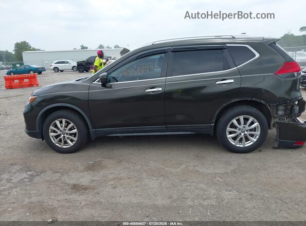 JN8AT2MV1HW257677 2017 NISSAN ROGUE Green Vista interior de 360 grados