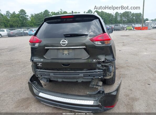 JN8AT2MV1HW257677 2017 NISSAN ROGUE Green 