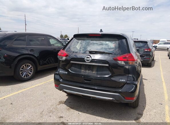 JN8AT2MV1HW258991 2017 NISSAN ROGUE Black 