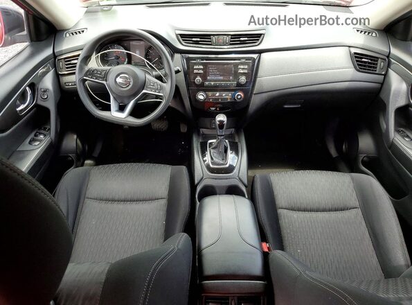 JN8AT2MV1HW261485 2017 NISSAN ROGUE Red Vista del salpicadero