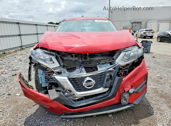 JN8AT2MV1HW261485 2017 NISSAN ROGUE Red Vista frontal